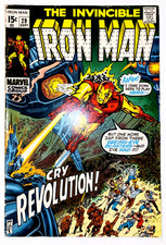 Iron Man #29 (Marvel, 1970) Bronze Age Tony Stark picture