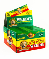 Lion Pride Rolling Paper (50 Booklet) - Jamaican Lion Pride picture