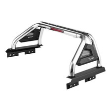 Truck Bed Roll Bar, Universal Adjustable Sport Bar Chase Rack Compatible with F picture