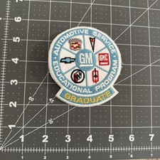 GM ASEP Graduate General Motors Automotive Service Educational Program Patch picture