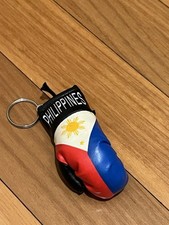 Philippines Keychain Boxing Manny Pacquiao - Handmade picture