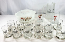 1981 Arbys BC Ice Age Collection 16 pc Glassware Set picture