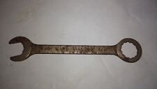 Vintage Wards Master Open End Wrench 3/8 7/16 Combination picture