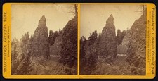 Photo:Yellowstone National Park WY Tower Creek The Tower Stereograph c1876 picture