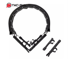 TAC-SKY Peltor Comtac 3 C2 C3 Metal Headband Brackets Support Replace Black picture