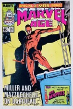 Marvel Age #36 (1986) Marvel Comics News Previews Features picture