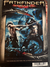 Pathfinder Unrated BLOCKBUSTER VIDEO BACKER CARD 5.5