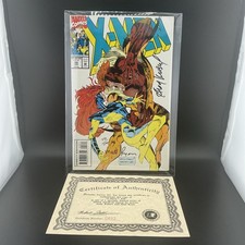 X-Men #28 Sabretooth Jean Grey Signed by Andy Kubert and Matt Ryan w/ COA picture