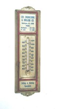 Vintage Ed's Engineering and Drilling Co  Washington Mo advertising thermometer  picture