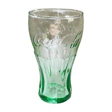 Vintage Green Coca-Cola Libbey Glass 6.25oz picture