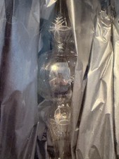 NIB Waterford Holiday Heirlooms Silver Snowflake Spire Ornament Ltd Edition picture