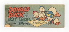 Donald Duck in the Lost Lakes Mini Comic #5 GD+ 2.5 1951 Low Grade picture