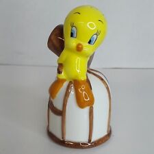 Vintage Gibson 2002 Tweety Bird on Cage Salt or Pepper Shaker  picture