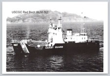 Postcard USCGC Red Birch WLM-367 LP1 picture