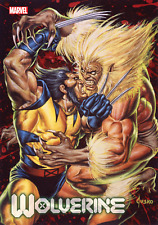 Wolverine #17 B Joe Jusko Marvel Masterpieces Variant (10/20/2021) Marvel picture