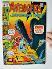 Avengers #90 Sal Buscema Art 1971 VG picture