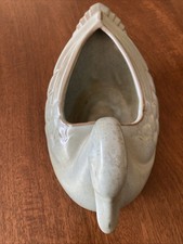 Vintage 1950s Frankoma Handcrafted Mallard Duck Planter picture