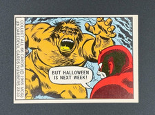 1966 Donruss Marvel Super Heroes DAREDEVIL ROOKIE CARD #23 Kite Halloween Spider picture