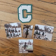 Vintage 1980s Henry Clay Jr High School, Los Angeles CA. Cheerleading Patch picture