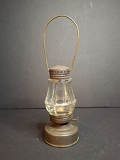 Antique PERKO Wonder Junior Skater's Lantern Perkins Marine Lamp Oil Kerosene picture