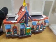 Department 56 Original Snow Village - The Honeymooner Hotel 5401-1 w/ BOX picture