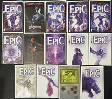 SOMETHING EPIC 1-12 COMPLETE RUN IMAGE COMICS NM 9.4 2023  Szymon Kudranski picture