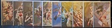 VAMPIRELLA STRIKES 1:30 VIRGIN VARIANTS NM UNREAD 10 BOOKS picture