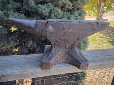 Vintage/Antique? Unmarked Anvil Approx. 40 Lbs Blacksmith picture