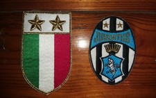 Juventus FC Shield Patch Patch Vintage Two Stars 80s/90s Juve picture