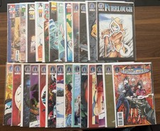 Furrlough Comic Lot 27 comics Antarctic Press picture