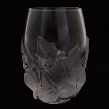 Lalique France Hedera Vase  (Q0641) picture