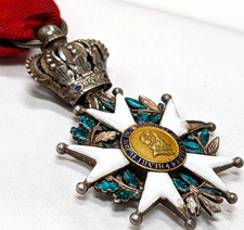 Post Napoleonic War Henry IV restoration France Legion of Honour Medal 1814–1830 picture