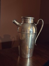 Vintage Forbes Silver Plate Washington Cocktail Shaker 48 oz. picture