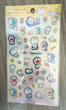 Sanrio I'm Doraemon Sticker Sheet 7760 Glossy Foil Accents Paper Multicolor picture