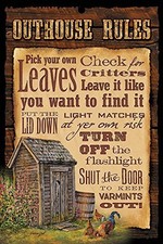 Outhouse Rules 8