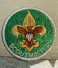 Vintage BSA Scoutmaster Patch 3