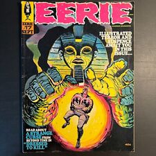Eerie Magazine - No. 17 - Sept. 1968 - Warren Horror Comic - Low Distribution picture