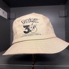 Grand Hyatt x Pokemon 30th Anniversary Exclusive Novelty Unisex Bucket Hat 2026 picture