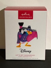 Hallmark Keepsake 2025 Disney Darkwing Duck Let's Get Dangerous Ornament picture