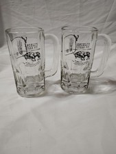  Vintage Angelo's Steak Pit Panama City Beach FL Glass Beer Mug... picture