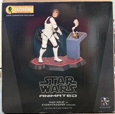 Gentle Giant LTD Star Wars Han Solo (In Stormtrooper Disguise) Animated Maquette picture