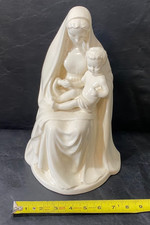 White Madonna with child 151 Hummel Goebel 13