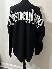 Disney Parks Disneyland Resort Black Spirit Jersey Long Sleeve Size MED picture