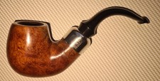 Vintage Peterson System Standard 312 Smooth Briar Estate Pipe P-Lip UK picture