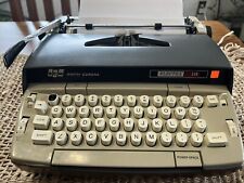 Vintage SMITH CORONA ELECTRA 110 Typewriter with Case Works picture