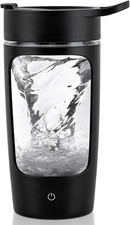 Electric Shaker Bottle, Made with Tritan - BPA Free - Portable Mixer Cup/Usb Rec picture