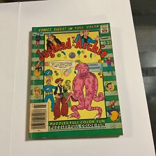 Vintage JUGHEAD WITH ARCHIE DIGEST #31 F-VF (1979) Betty Veronica NEWSSTAND picture
