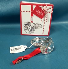 Lenox 2020 NWT Engagement Ring Ornament Crystal Christmas Gift In Box picture
