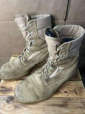 McRae Footwear Desert Hot Weather Tan Military Combat Boots 11W US Army Flight picture