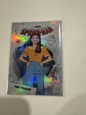 2026 Topps Neon Marvel Animation Spider-Man May Parker Hologram SM picture